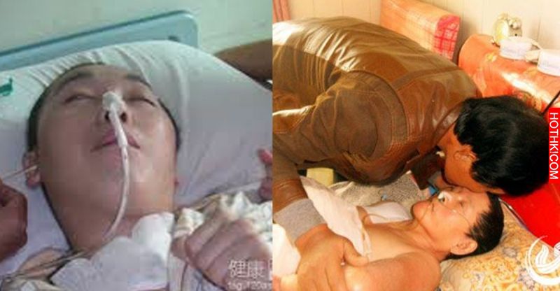 35歲男子在一場意外中成了植物人，只有兒子做了這件事救醒了他！讓人痛哭不已！ ...