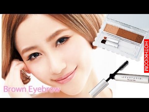 迷人大眼化妝法③「把眉毛畫粗」 迷人大眼化妝法③「把眉毛畫粗」