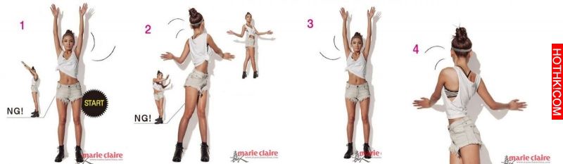 扭一扭就能瘦？！日本最夯風車減肥法，不知道妳就虧大了！│美麗佳人Marie Claire ...