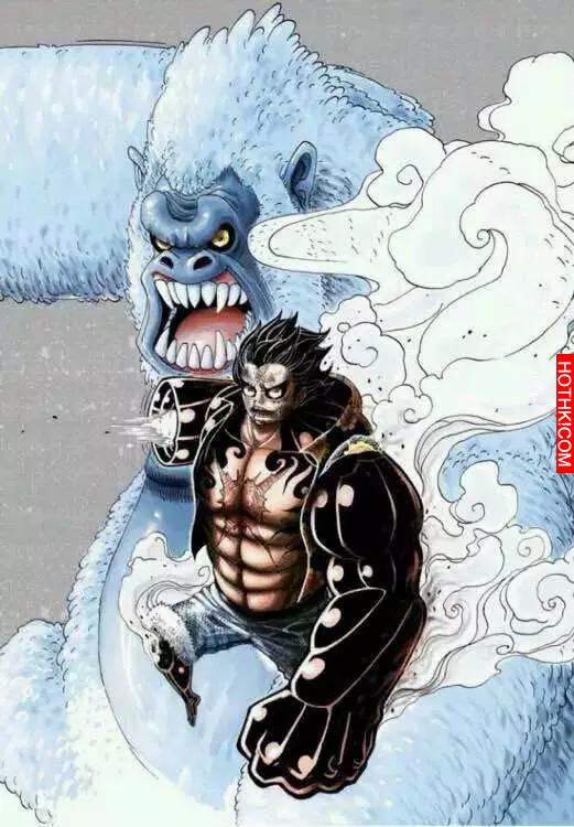 這應該就是路飛四檔的原型吧！ 你怎麼看？