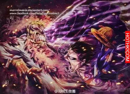 這應該就是路飛四檔的原型吧！ 你怎麼看？