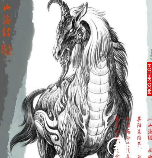 77個中國古代怪物，原來皮卡丘日本從中國古代怪物畫出來的阿！！！！ ...