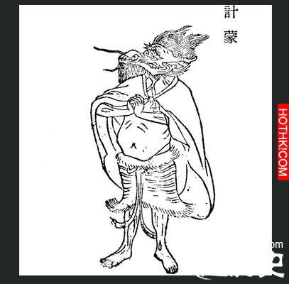 77個中國古代怪物，原來皮卡丘日本從中國古代怪物畫出來的阿！！！！ ...