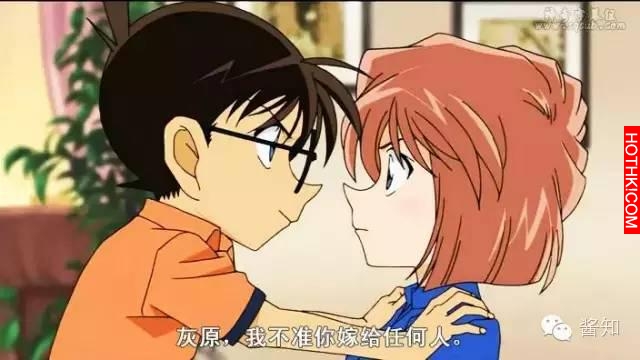 柯南最終和小蘭在一起還是和灰原在一起？ 最後答案令人震驚