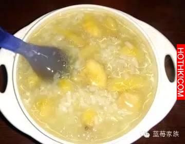 早上這頓飯，等於吃補藥，營養水果粥！請吃！