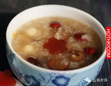 早上這頓飯，等於吃補藥，營養水果粥！請吃！