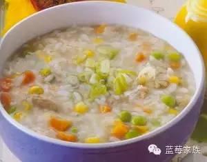 早上這頓飯，等於吃補藥，營養水果粥！請吃！