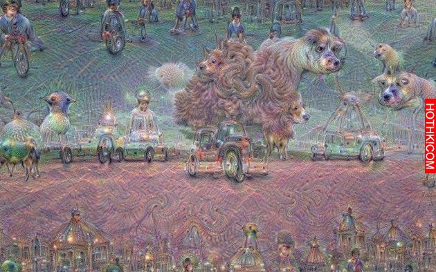 詭異到不行！！一個「重度精神分裂者」兼「動物愛好者」眼中所看到的世界...事實上卻 ...