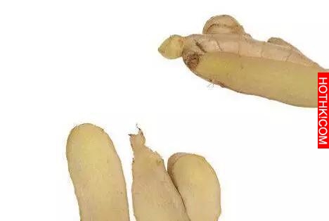 生薑祛斑法，保準讓你大吃一驚！