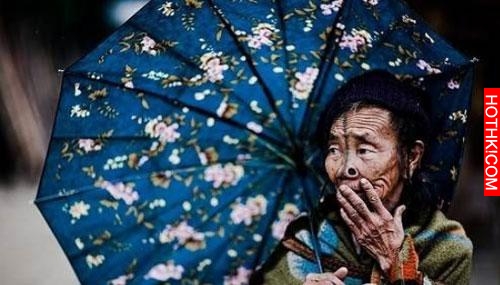 震驚！印度部落女性為變醜將木塞塞入鼻子