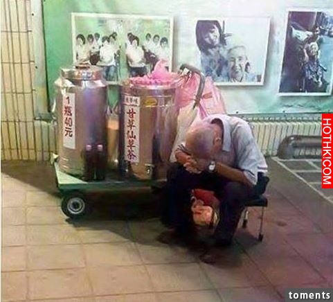 羅東夜市旁的仙草伯的身影最近悄悄消失了，原來是因為發生了這種事...聽到消息的網友 ...