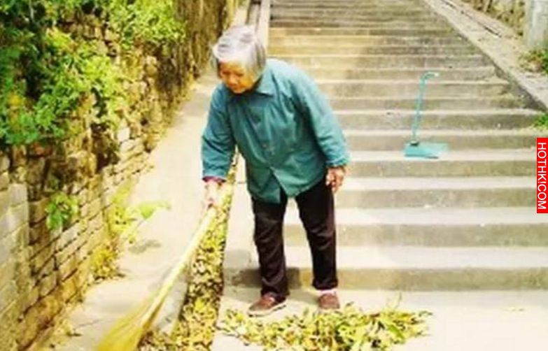 總經理碰到一個掃地的40多歲老太太一直丟垃圾給老先生撿，嗆說不好好唸書就是做這種工 ...