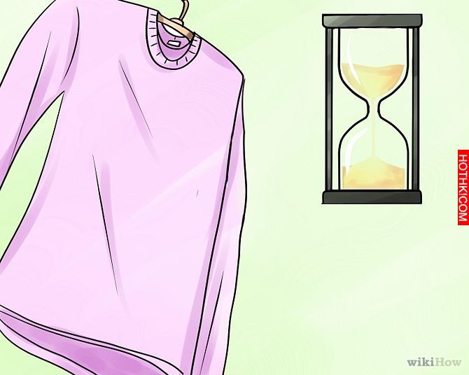 Remove Wrinkles from Clothes Without an Iron Step 16