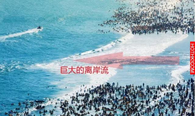 離岸流