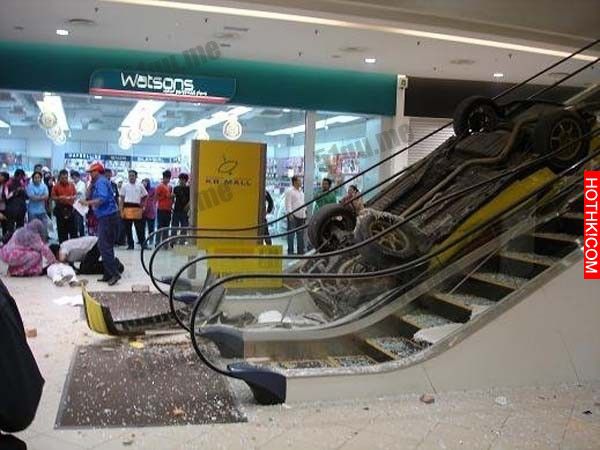 大馬購物廣場車禍