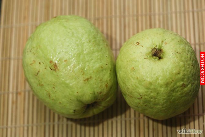 Eat Guava Step 1