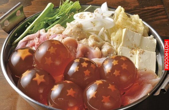 日本「龍珠火鍋」，竟然是用這種東西做成的...