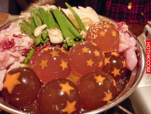 日本「龍珠火鍋」，竟然是用這種東西做成的...