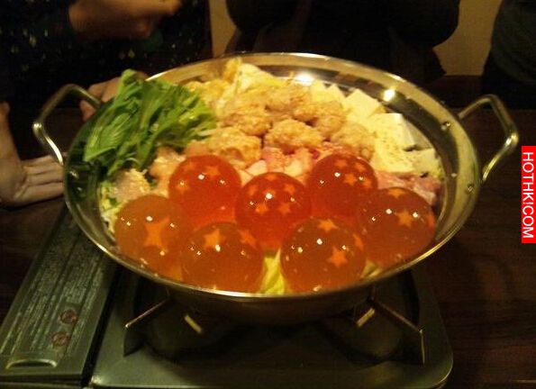 日本「龍珠火鍋」，竟然是用這種東西做成的...