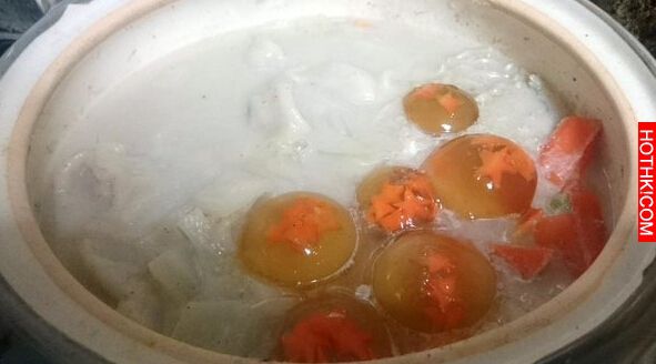 日本「龍珠火鍋」，竟然是用這種東西做成的...