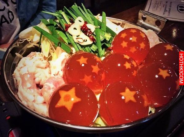 日本「龍珠火鍋」，竟然是用這種東西做成的...