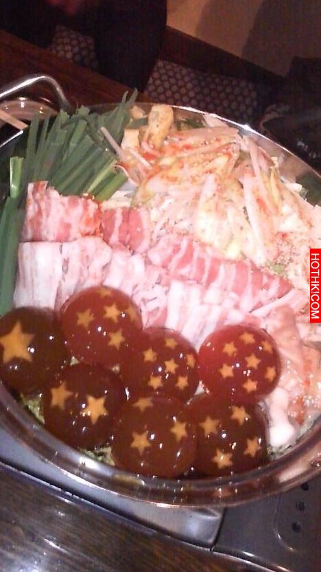 日本「龍珠火鍋」，竟然是用這種東西做成的...