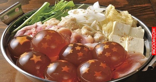 日本「龍珠火鍋」，竟然是用這種東西做成的...
