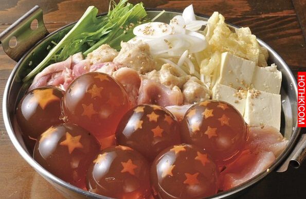 日本「龍珠火鍋」，竟然是用這種東西做成的...