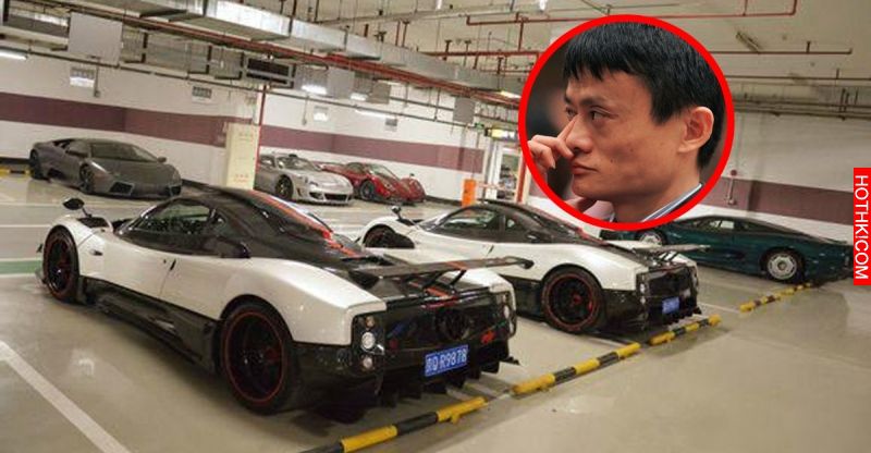 這個秘密地下車庫，雖然很不起眼，就連「馬雲」都不好意思開車去停！勞斯萊斯、賓利、 ...