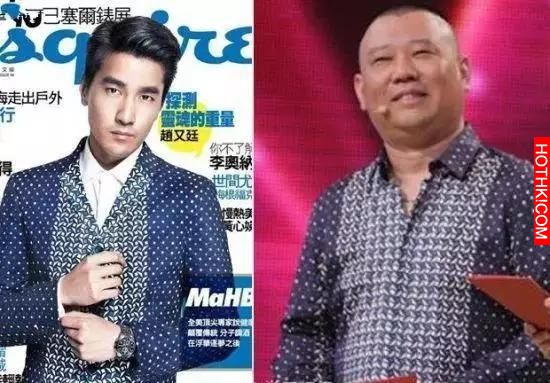 同樣一件衣服，肌肉男VS普通男超級對比！看到第二張我就受不了了.....這真的是赤裸裸 ...
