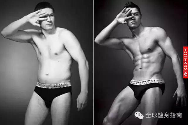 同樣一件衣服，肌肉男VS普通男超級對比！看到第二張我就受不了了.....這真的是赤裸裸 ...