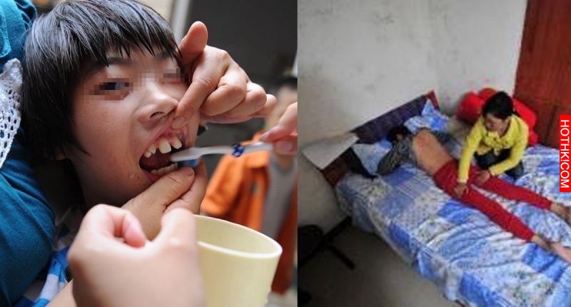 夫婦給智障女兒買了個孤兒丈夫，但生孩子時女婿竟然這樣做...震驚到眾人都跪了！ ...