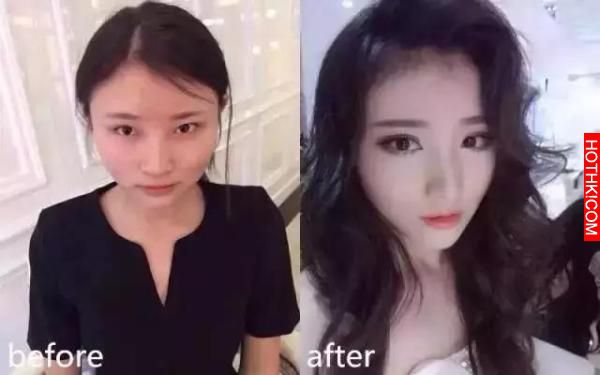 結婚當天，這些新娘卸妝後，新郎看了全淚崩！尤其第1位，實在令人震驚！ ...