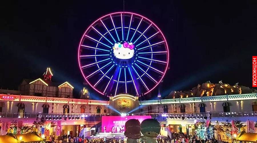 全球首座Hello Kitty主題樂園正式開幕了！絕對不能錯過的Kitty摩天輪！看到Kitty主題 ...