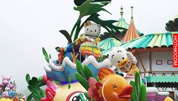全球首座Hello Kitty主題樂園正式開幕了！絕對不能錯過的Kitty摩天輪！看到Kitty主題 ...