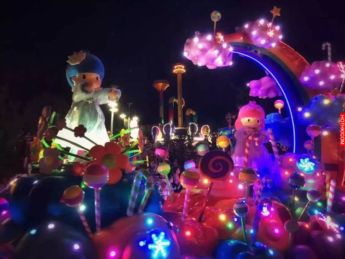 全球首座Hello Kitty主題樂園正式開幕了！絕對不能錯過的Kitty摩天輪！看到Kitty主題 ...