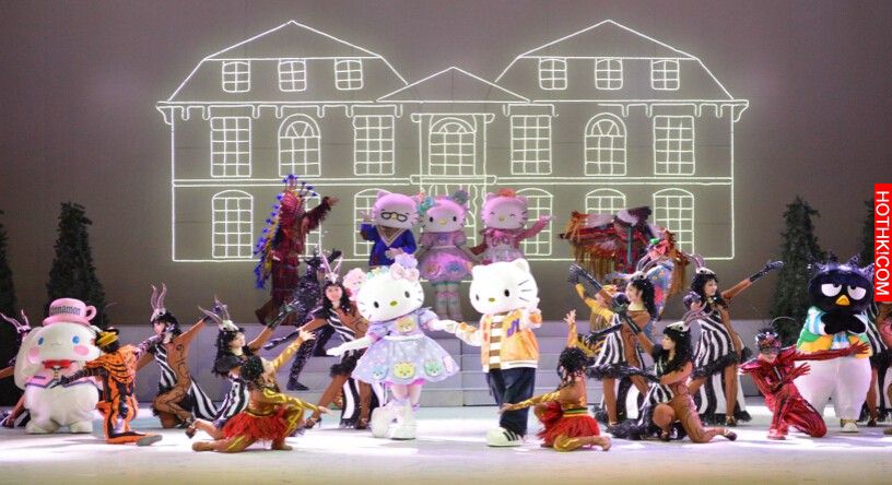 全球首座Hello Kitty主題樂園正式開幕了！絕對不能錯過的Kitty摩天輪！看到Kitty主題 ...
