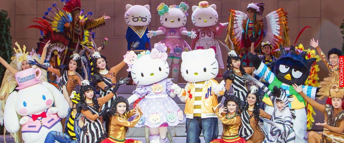 全球首座Hello Kitty主題樂園正式開幕了！絕對不能錯過的Kitty摩天輪！看到Kitty主題 ...