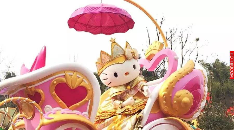 全球首座Hello Kitty主題樂園正式開幕了！絕對不能錯過的Kitty摩天輪！看到Kitty主題 ...