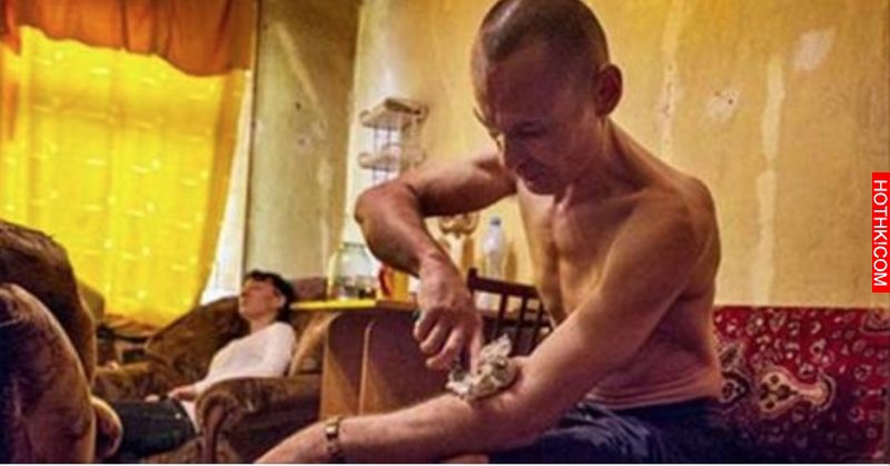 他注射世界上最可怕的「喪屍毒品」後，身體被腐蝕的痛苦讓他後悔到想自殺！ ...