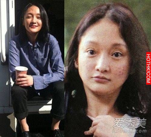 女星素顏出街暴露真容...范冰冰顯老 楊冪最嫩 但最可怕的竟然是她......毀了我心目中 ...