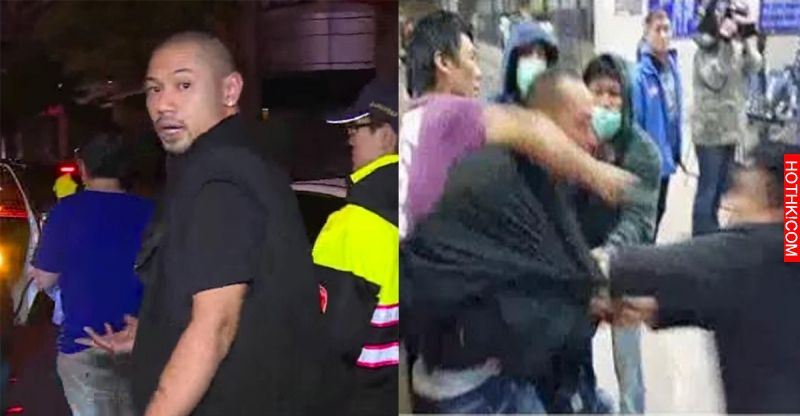 金剛被送到台北地檢署後！意外引來幫派份子尋仇...竟然連「這個人」都被打了！法警還 ...