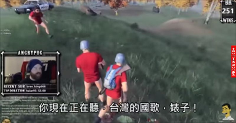 台灣第一名！(續集) 美國實況主再次幹上中國玩家！
