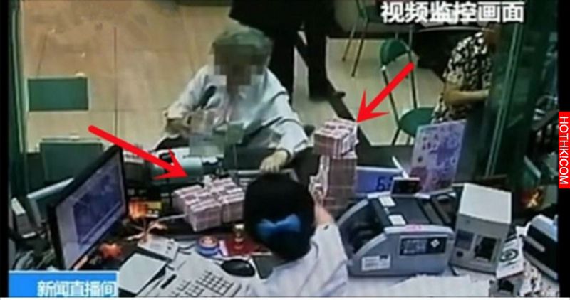 阿嬤到銀行想領500元，卻被櫃檯小姐趕走！婆婆說了一句話，讓櫃檯小姐後悔死了！ ...