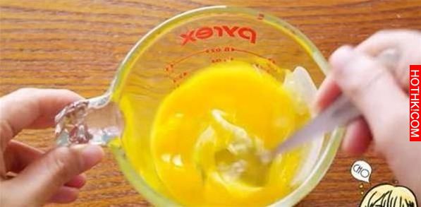 只要用「電鍋」！牛奶＋雞蛋＋奶油麵粉，就做出香噴噴有名的長崎卡斯提拉蛋糕！超好吃 ...