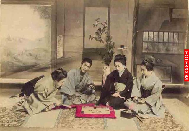 一百多年前的日本妓院什麼樣？老照片告訴你