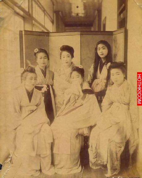 一百多年前的日本妓院什麼樣？老照片告訴你