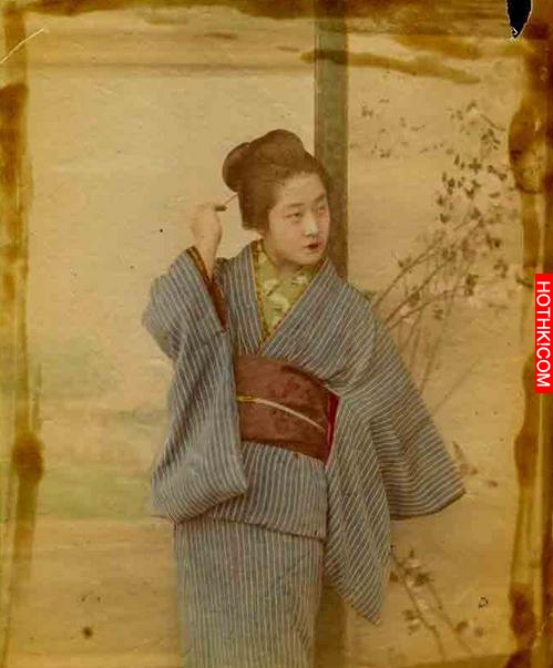 一百多年前的日本妓院什麼樣？老照片告訴你