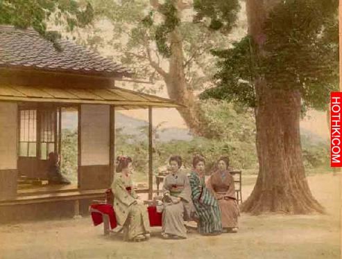 一百多年前的日本妓院什麼樣？老照片告訴你