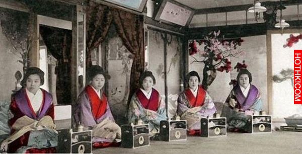 一百多年前的「日本妓院」長什麼樣子？這提供的服務比現在的日本風俗店還刺激啊！ ...